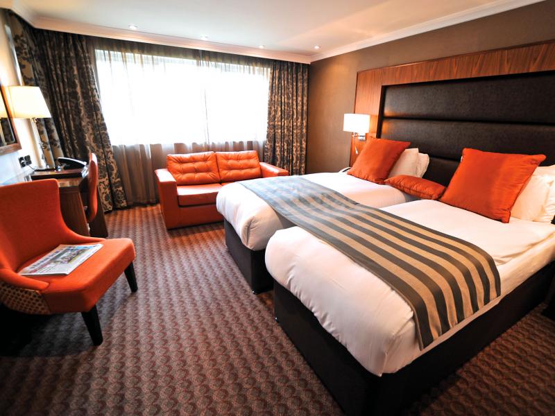 Book your Classic Twin Room